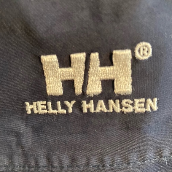 HELLY HANSEN Sz L Helly-Tech  Velcro Ankle Pockets Elastic Waist Belt Ski Pants - Picture 2 of 12